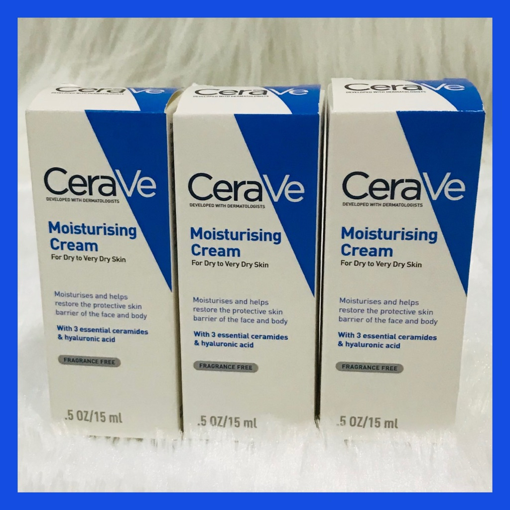 ส่งทันทีได้‼️ของแท้ 100% ล็อตใหม่ล่าสุดๆ CERAVE Moisturising Cream  เซราวีครีม ครีมบำรุง สำหรับผิวแห้ง-แห้งมาก ราคา ถูกที่สุด ดีลบีเคเค แกลเลอรีภาพที่ 6