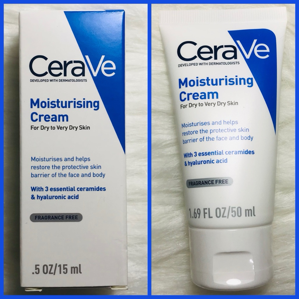 ส่งทันทีได้‼️ของแท้ 100% ล็อตใหม่ล่าสุดๆ CERAVE Moisturising Cream  เซราวีครีม ครีมบำรุง สำหรับผิวแห้ง-แห้งมาก ราคา ถูกที่สุด ดีลบีเคเค แกลเลอรีภาพที่ 9
