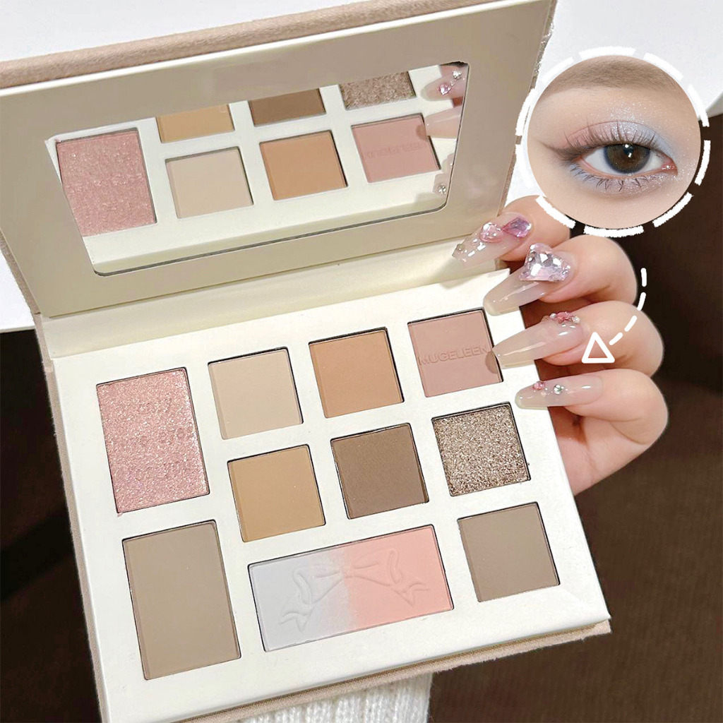 พาเลทอายแชโดว์พรีเมียม  25 เฉดเอิร์ธโทนแมตต์-ชิมเมอร์! สวยระดับมืออาชีพในราคามือใหม่ - รูปที่ 5