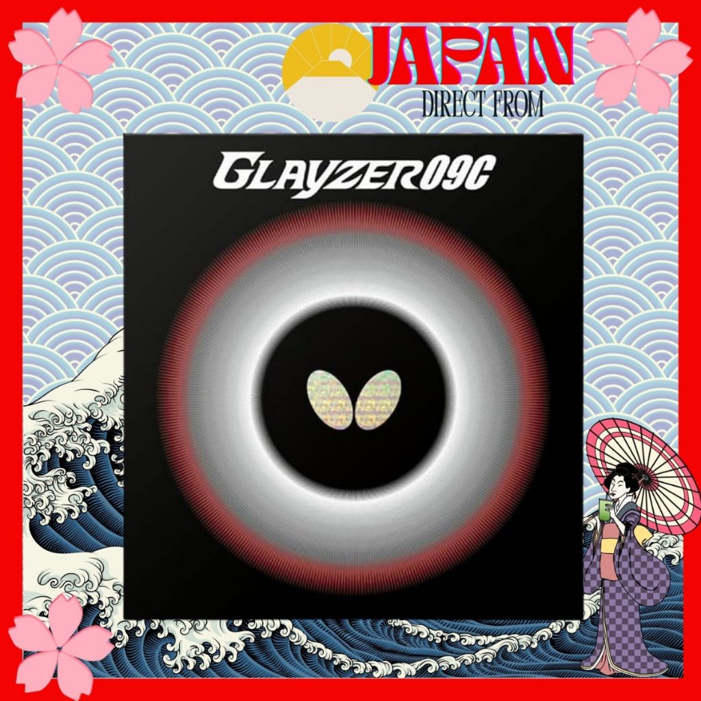 06110 - Butterfly  Table Tennis Rubber - Quick Attack & Counter Play Direct from Japan