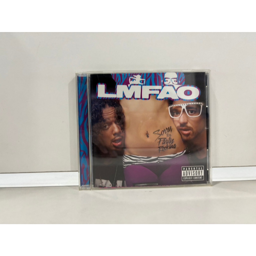 1 CD MUSIC  ซีดีเพลงสากล   LMFAO – Sorry For Party      (D4K30)