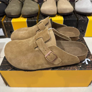 (สินค้าพร้อมส่ง🇹🇭) JEEP Clog Sandal รองเท้าแตะหนังกลับ ส่งของไวมาก💨 อ่านรายละเอียดก่อนสั่ง‼️