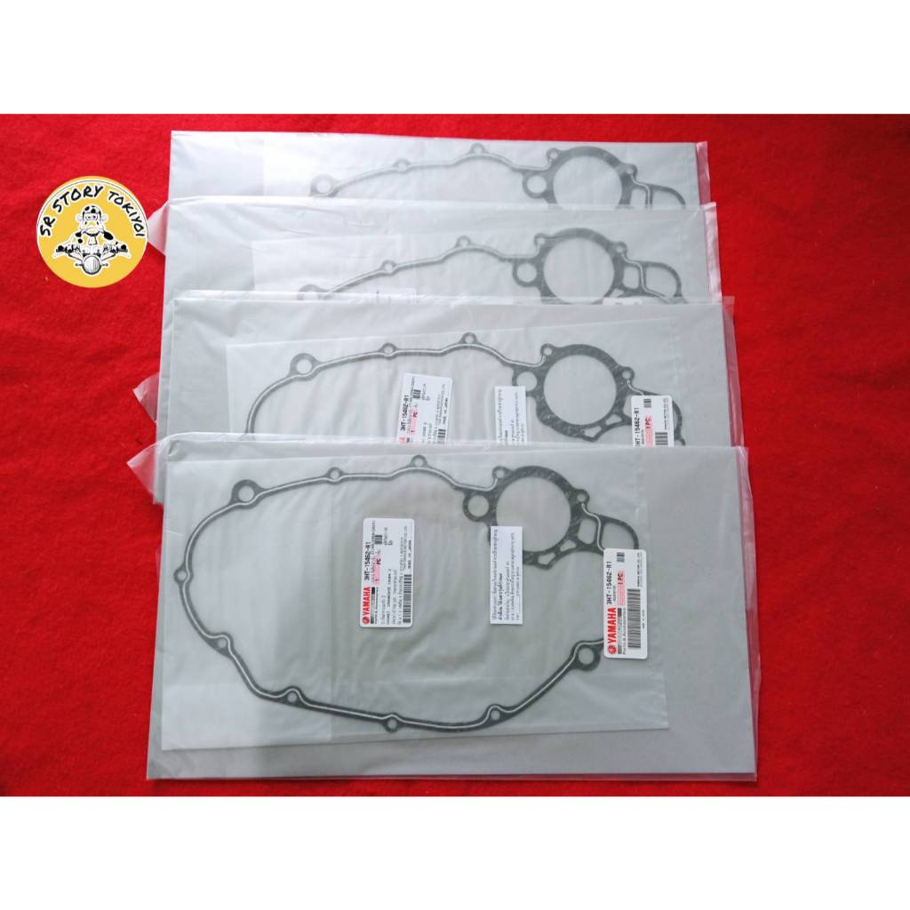 SR400 ปะเก็นฝาคลัทซ์ แท้