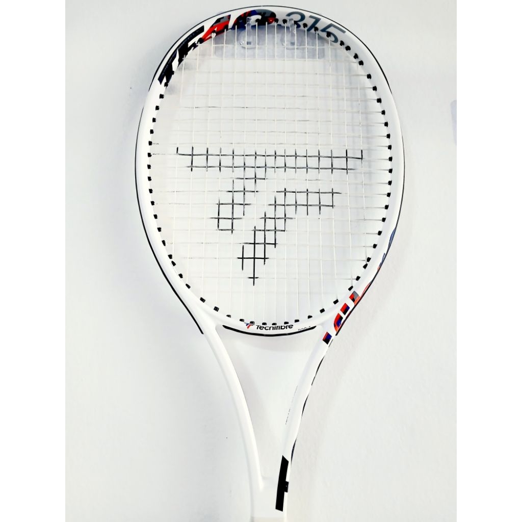 🌟 ไม้เทนนิสมือสองระดับโปร! 🌟🎾 Tecnifibre TF-40 315 (2023) ขึ้นเอ็นใหม่ ( ก.พ. 2025 ) Babolat XALT 12