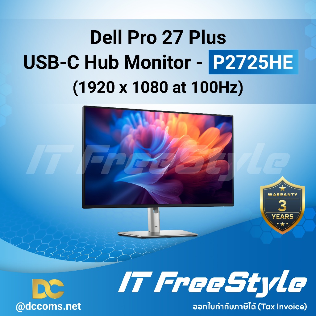 Dell Pro 27" Plus USB-C Hub Monitor – P2725HE