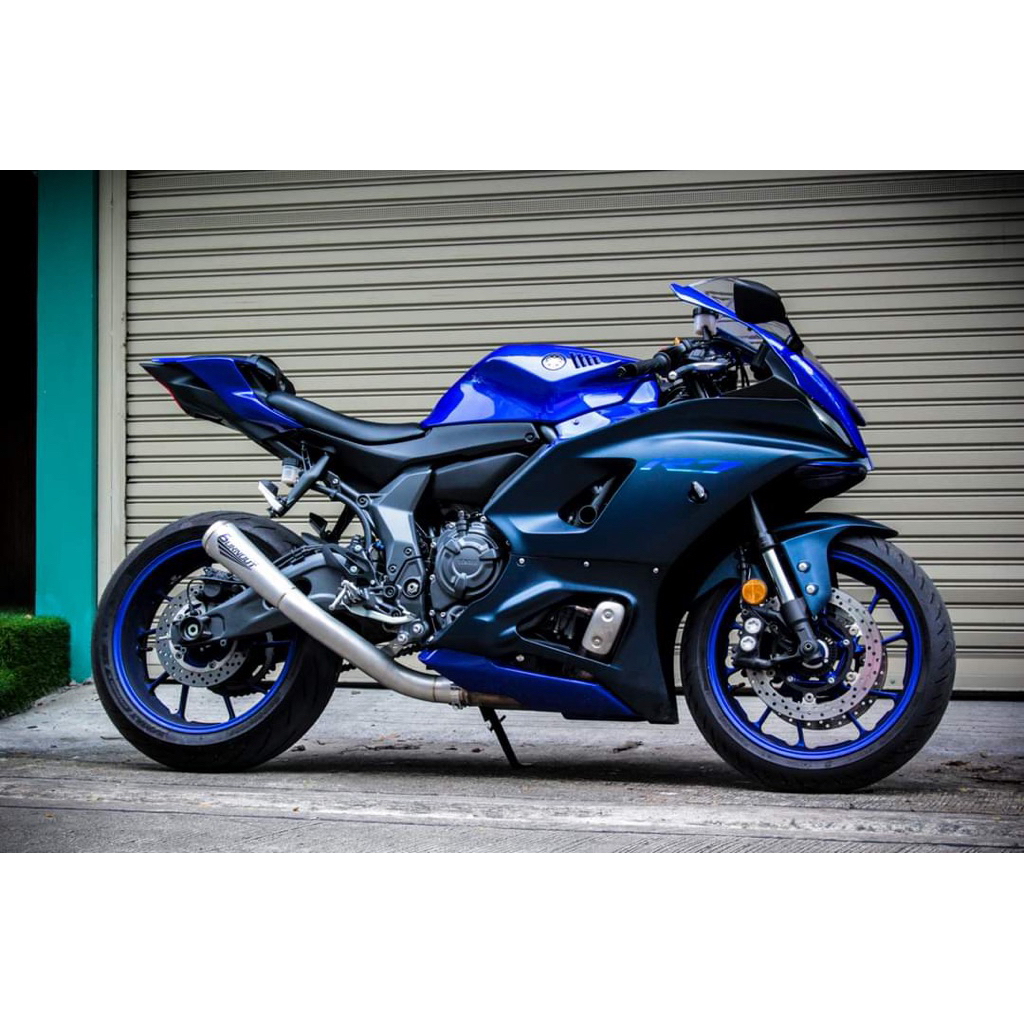 R7 สลิปออนแสตนเลส ทรงกรวยGP