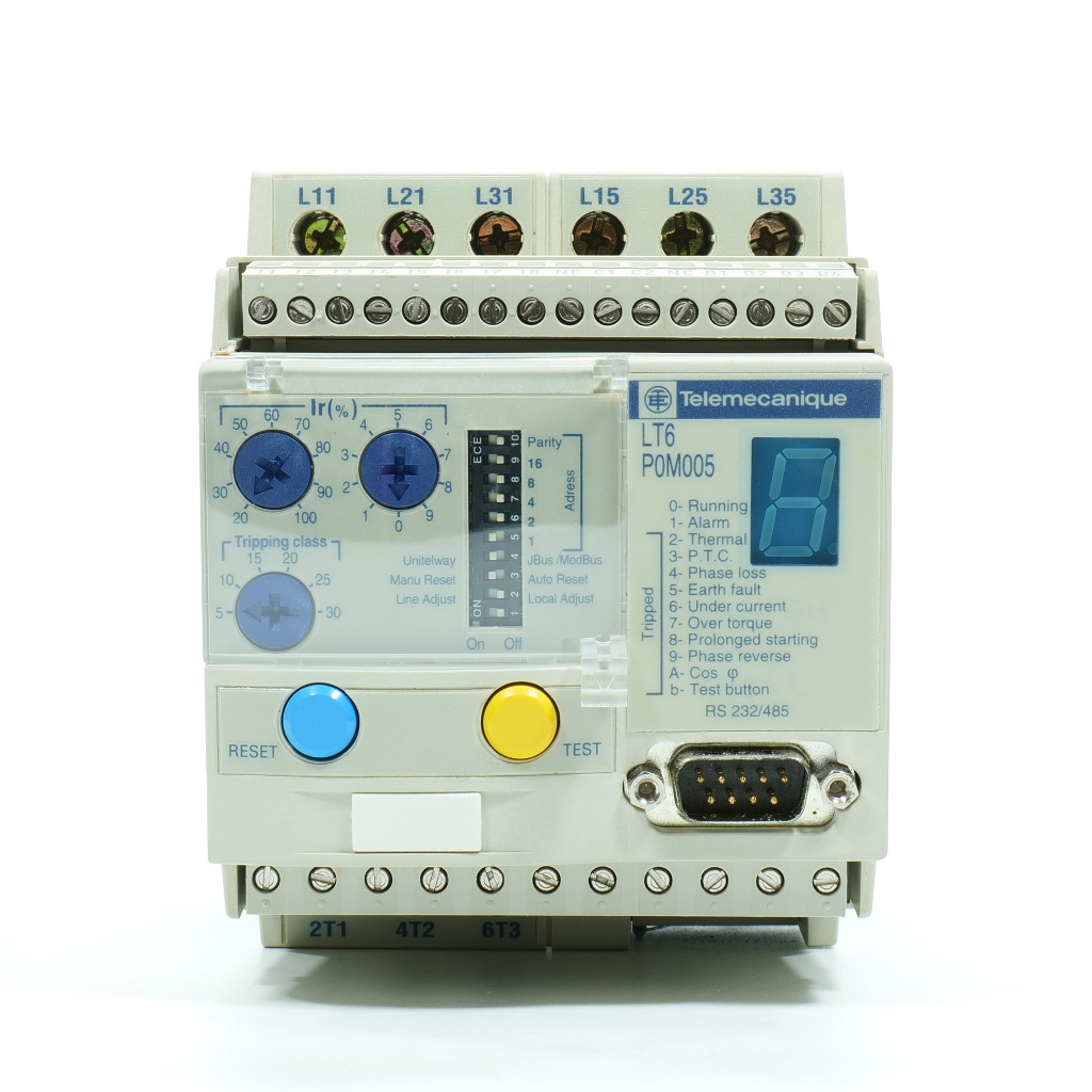 LT6-P0M005FM Telemecanique LT6P0M005FM Multifunction thermal relays