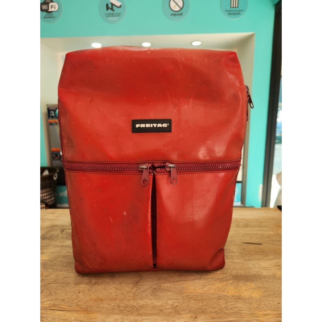 freitag fringe red color F49 notag