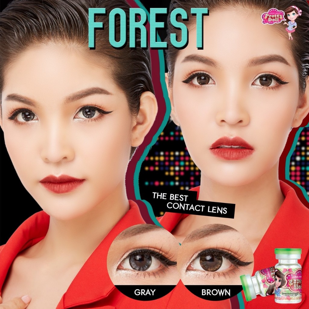Pretty Doll คอนแทคเลนส์ Forest