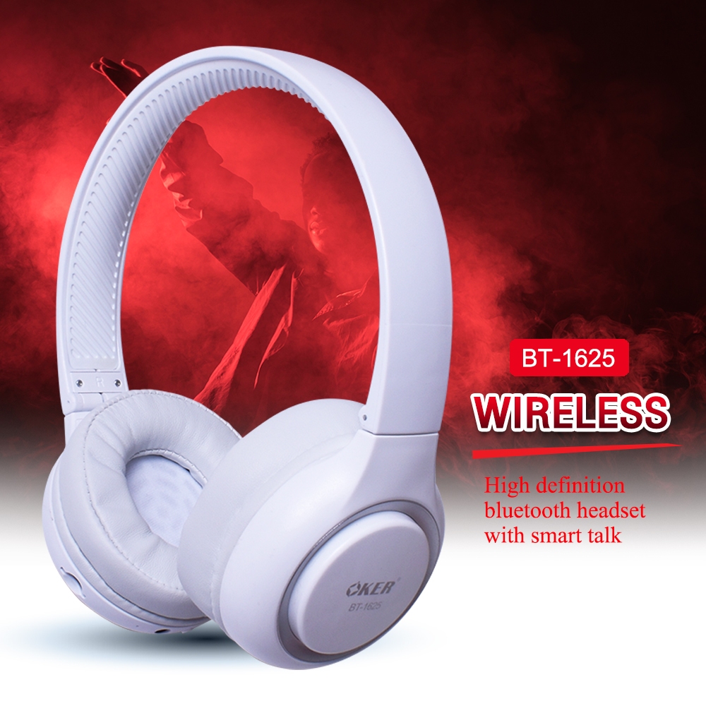 OKER - WIRELESS HD BLUETOOTH HEADSET BT-1625