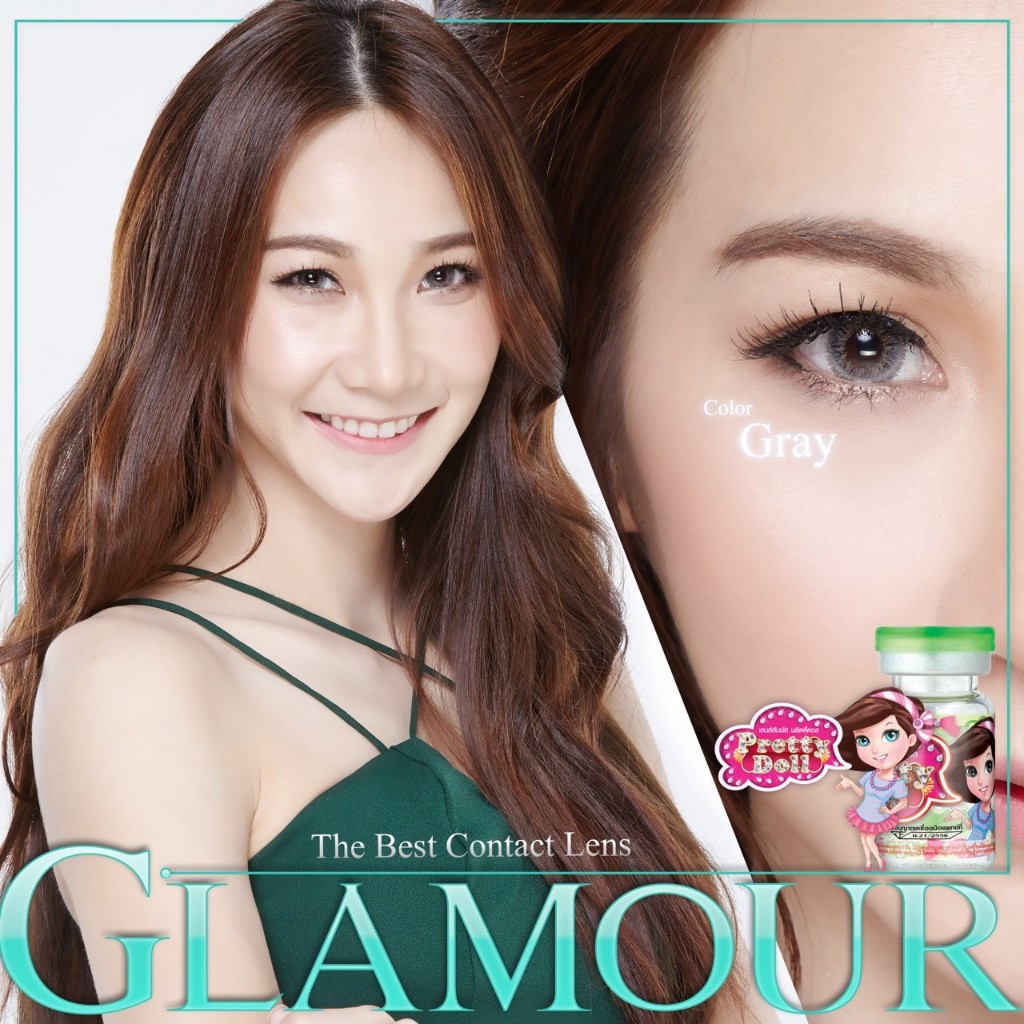 Pretty Doll คอนแทคเลนส์ Glamour