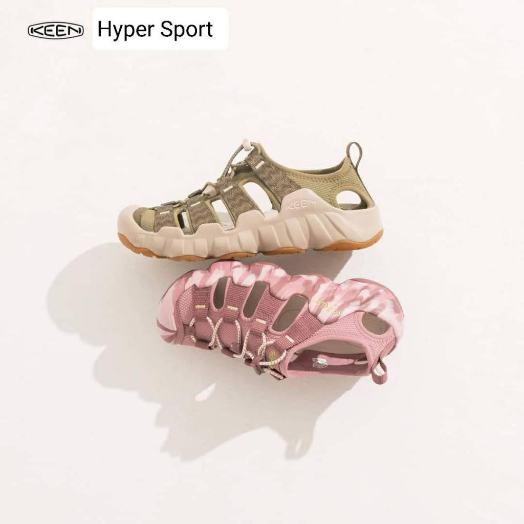 K e e n 1:1 Hyper- Sport รองเท้าแตะสวมสำร้บผู้หญิ่งและผู้ชาย เบาหนุมใส่สวยทันสม้ยมาก สินค้าพร้มส่งใน