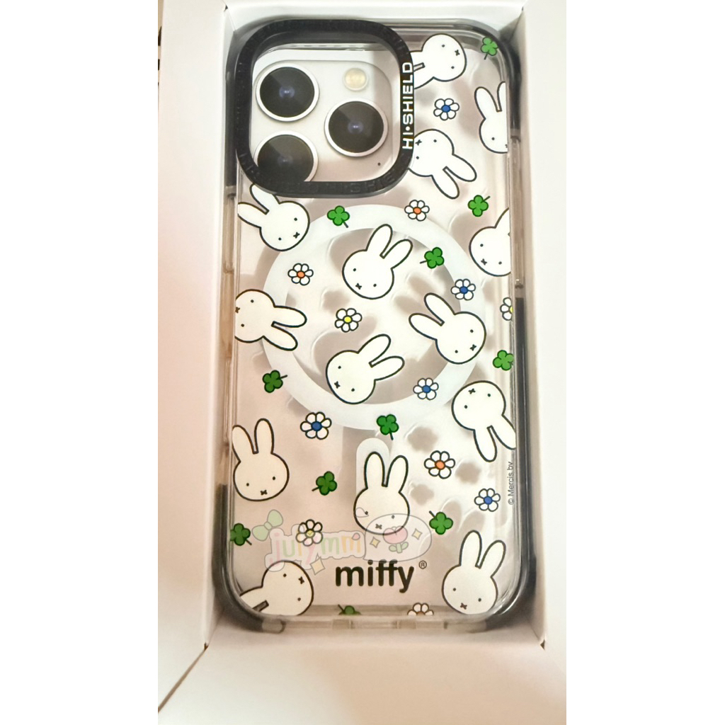 เคส hishield รุ่น Miffy ip16pro