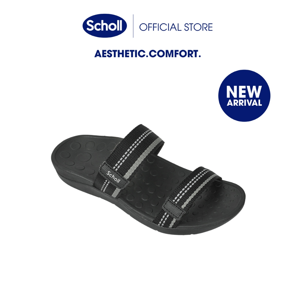 Scholl รองเท้าสกอลล์-ทอฟฟี่ ทู Biom Toffee II รองเท้าแตะแบบสวมผู้หญิง เทคโนโลยี ไบโอเมคคานิกส์ (Biomechanics)