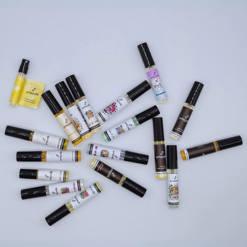 น้ำหอม อาเตโพเล่ รวมทุกกลิ่น ขนาดพกพา เลือกได้ตามสไตล์ - artepolé Perfume Discover your style