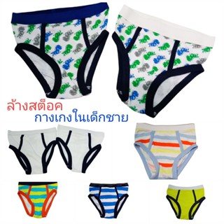 กางเกงในเด็กผู้ชาย 2-5ปี