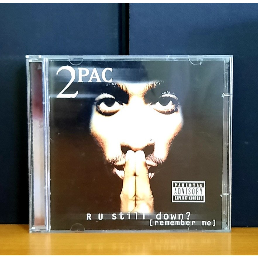CD ซีดีเพลงสากล / 2 Pac / R U still down ? [ remember me ]                                 -a21