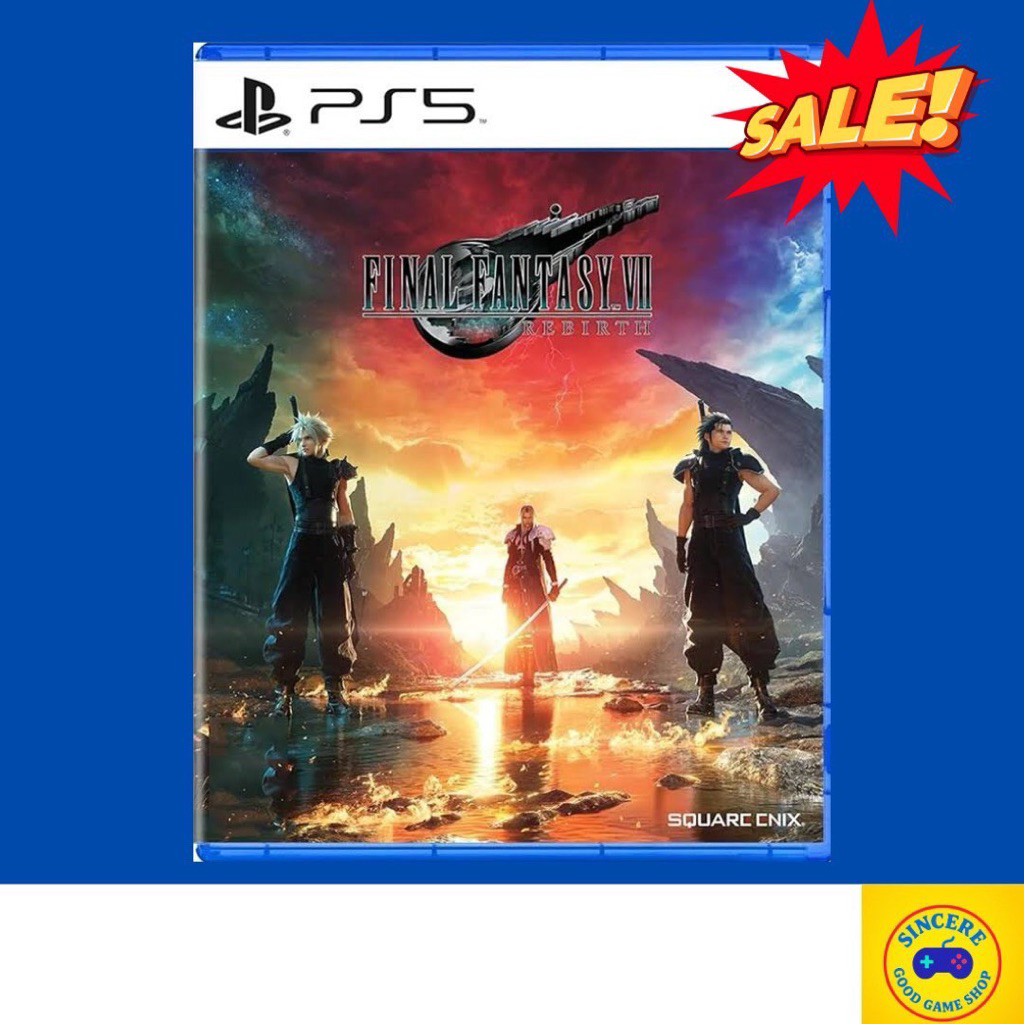 Final Fantasy 7 Rebirth / Final Fantasy Vll Rebirth (PS5)