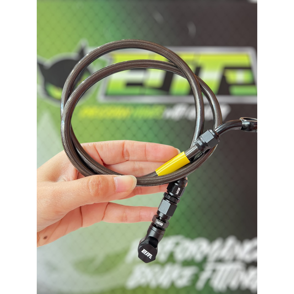 สายเบรคปลดหลอกต่อตรง Elite บนโจเลส