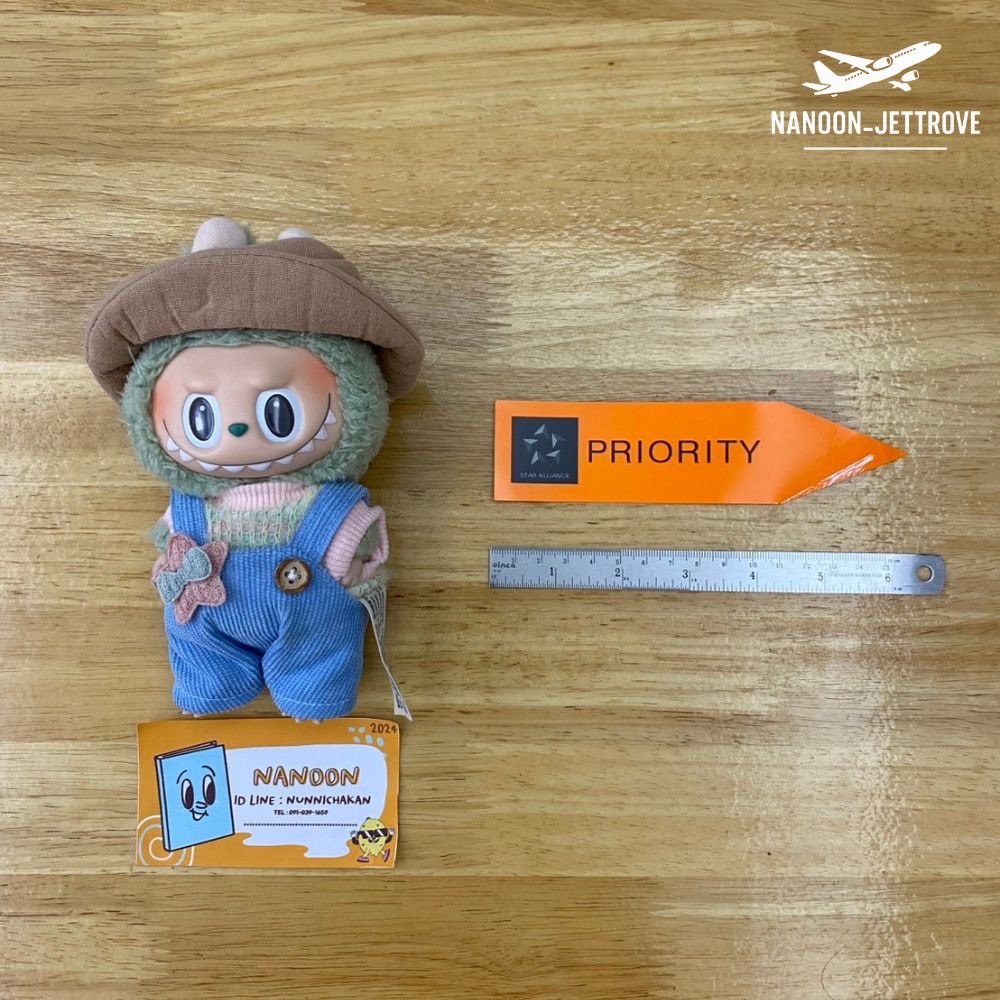 ✈️ Tag Priority การบินไทย ของแท้ | Thai Airways Priority Tag | ป้ายกระเป๋าสะสมสายการบิน