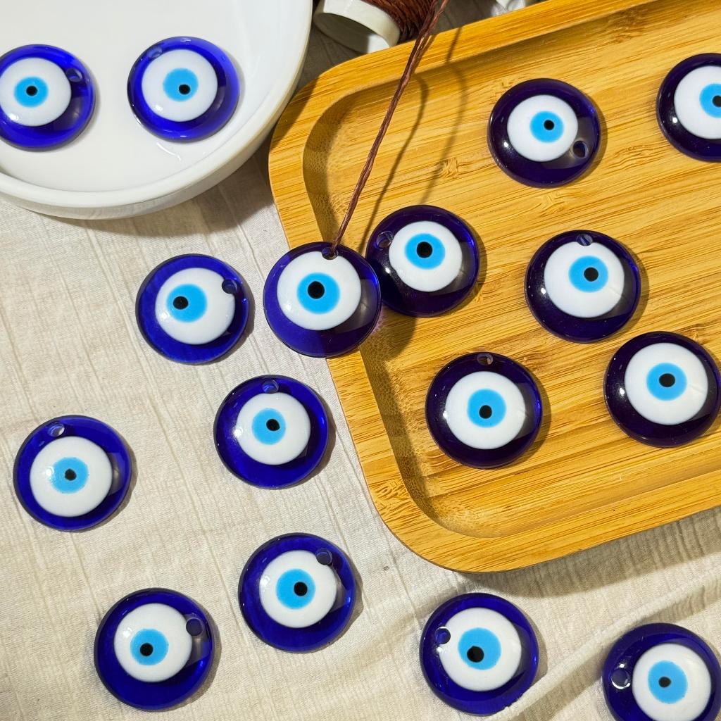 ตาปีศาจ  EVIL EYE CHARM อะคริลิค 30 มิล ราคา/ชิ้น DIY