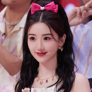 กิ๊บโบว์3ชั้น ประดับไข่มุกหัวใจ ริบบิ้น หนีบผมน่ารัก ผ้ามีคุณภาพ สงกรานต์ งานแต่ง งานบวช รับปริญญา