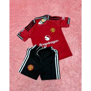 ชุดบอลเด็ก NU-Kid ปี2025/26  มีครบไซด์ ซื้อครั้งเดียวได้ทั้ง…