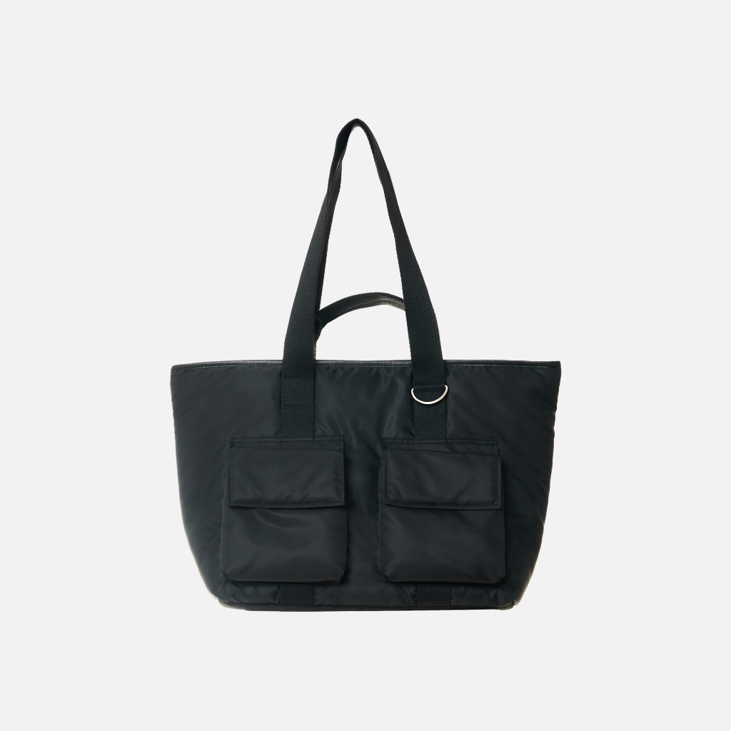 WHISPERWHITE - VOYAGE กระเป๋าผ้าไนลอนบุนุ่ม ใส่โน๊ตบุ๊ค และแลปท็อป 15 นิ้วได้ สามารถ Carry-On ได้