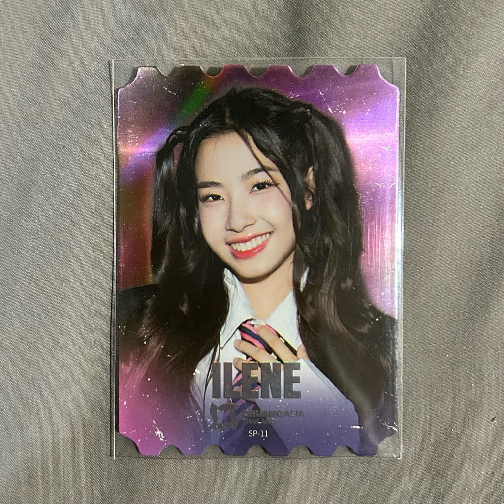 การ์ด CHUANG ASIA 2024 SP V.1 ilene Mindy ไอลีน มินดี้ พร้อมส่ง