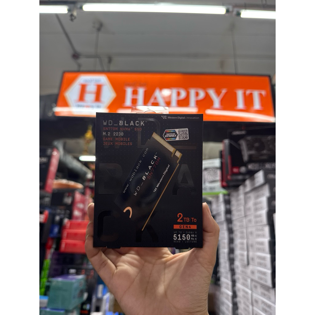 SSD M.2 BLACK WD SN770M 2TB M.2 2230 NVMe Gen4