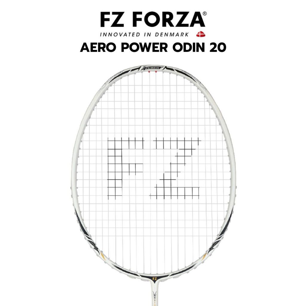 (พร้อมส่ง) FZ FORZA ไม้แบดมินตัน รุ่น AERO POWER ODIN 20 แถมเอ็น + ซอง (บริการขึ้นเอ็นฟรี โปรดอ่านรายละเอียดก่อนสั่ง)