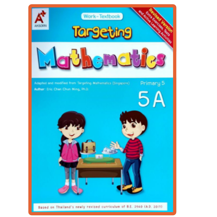 Targeting Mathematics Work-Textbook Primary 5A/8858649156464/320.- #EP #อจท