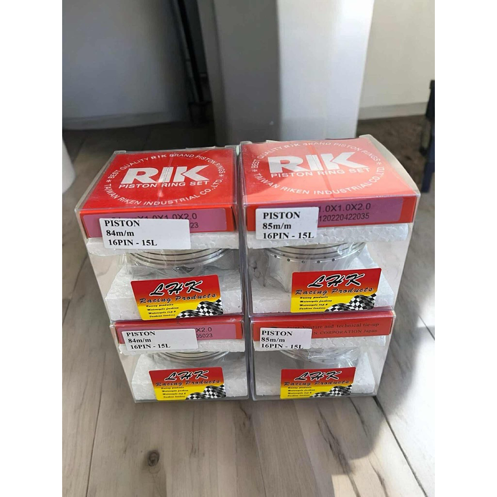 ลูกสูบLHK สลัก16มิล ขนาด70-90มิล อะไหล่มอไซค์สินค้าคุณภาพ