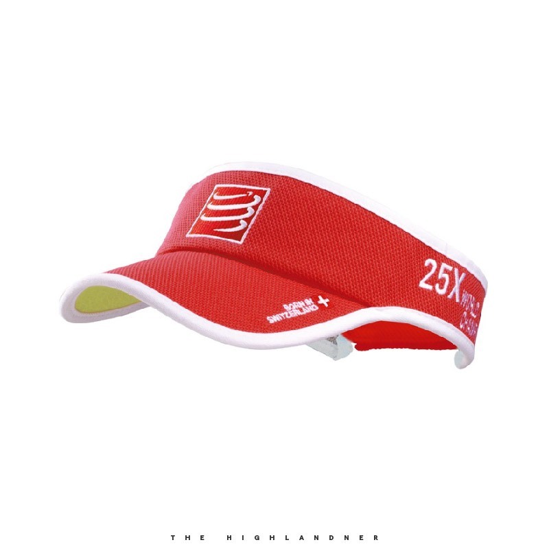 COMPRESSPORT VISOR UNIQ Size | หมวกวิ่งไวเซอร์