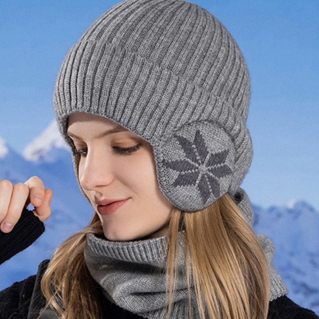 หมวกกันหนาว + พร้อมปลอก TB194 - รูปที่ 7