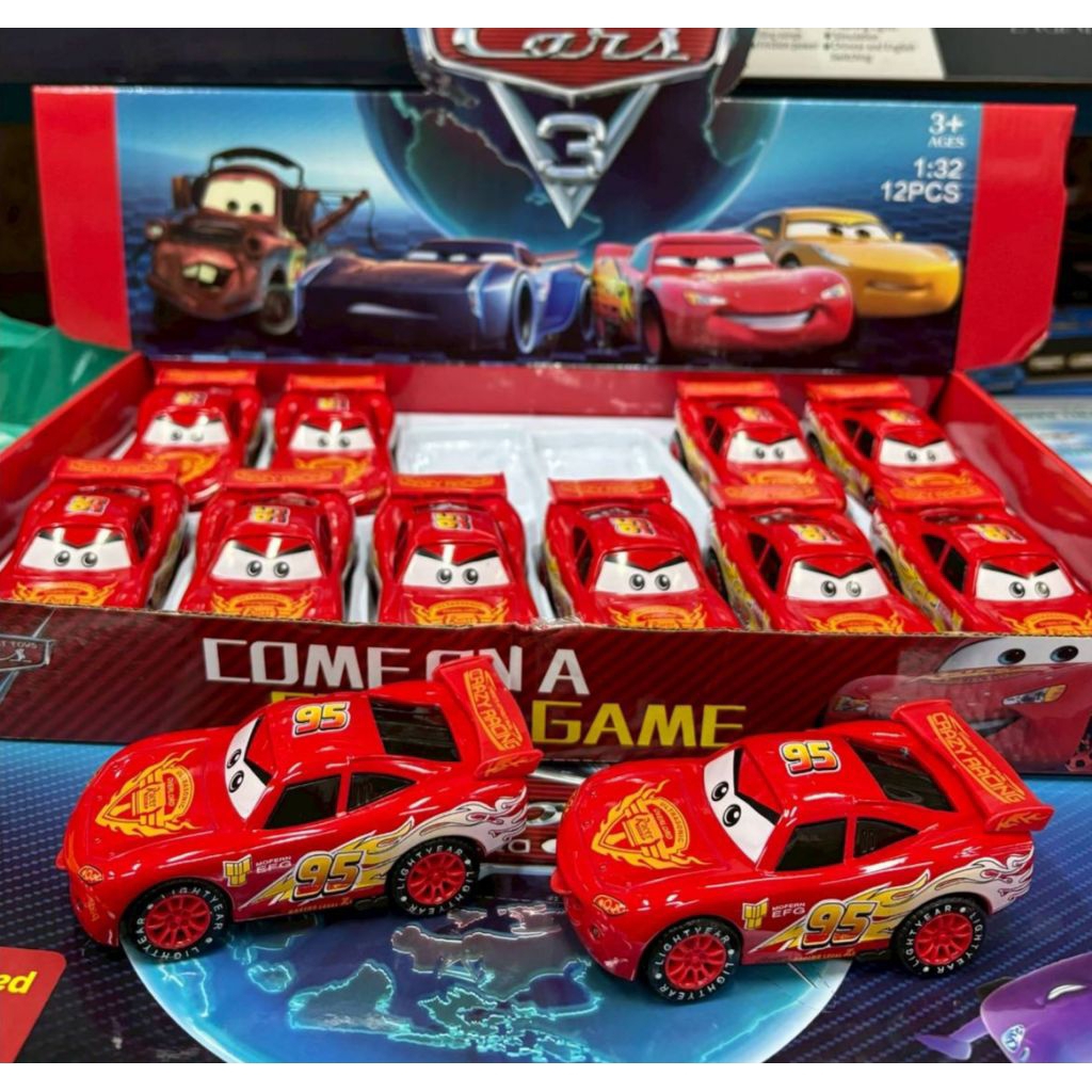 รถเหล็กคาร์แมคควีน McQueen