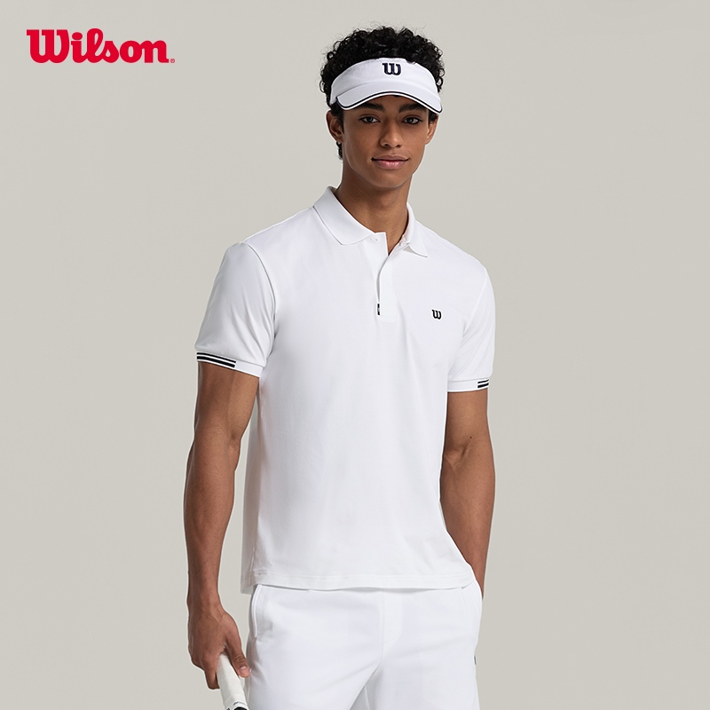 Wilson Men ALL-SPORT POLO เสื้อโปโล WM20007412WTA Official Store