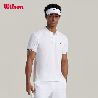 Wilson Men ALL-SPORT POLO เสื้อโปโล WM20007412WTA Official S…