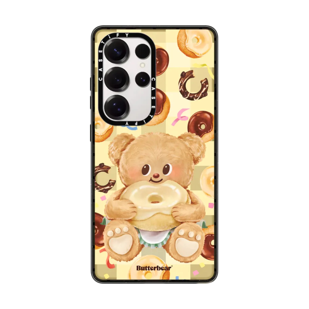 [🧸พร้อมส่ง🧸] CASETiFY for Samsung Galaxy | Butterbear - Donut Butterbear Case