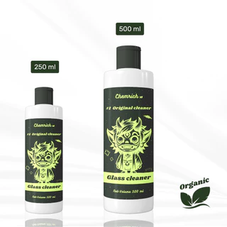 500ml น้ำยาล้างภาชนะแก้ว ออร์แกนิค ไม่ต้องขัด ไม่ต้องผสมเกลือเพิ่ม น้ำยาทำความสะอาด / glass cleaner