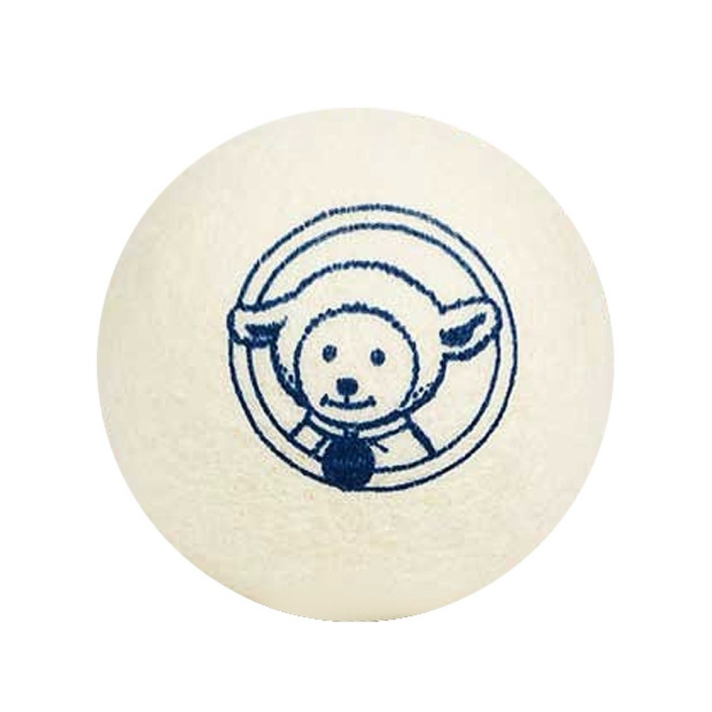 Nellie’s ลูกบอลขนแกะธรรมชาติสำหรับเครื่องอบผ้า