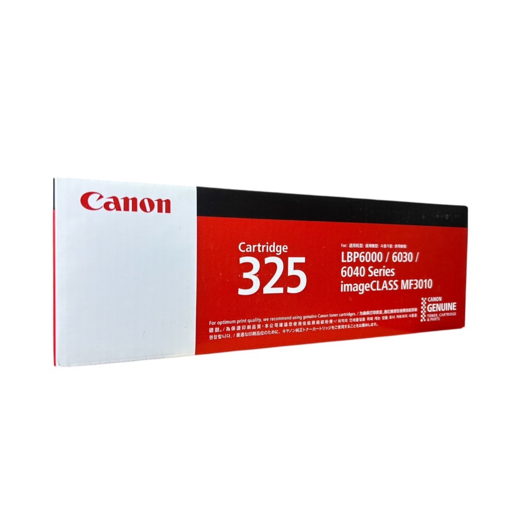 Canon Cartridge 325 ตลับหมึกโทนเนอร์ สีดำ Black Toner Original Cartridge
