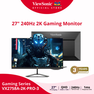 ViewSonic Gaming Monitor VX2758A 2K PRO 3 /  27