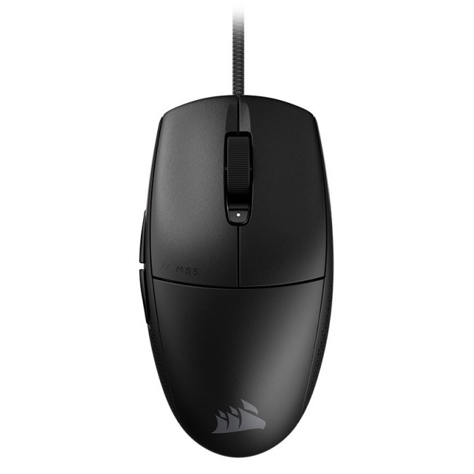 CORSAIR M55 BLACK USB MOUSE
