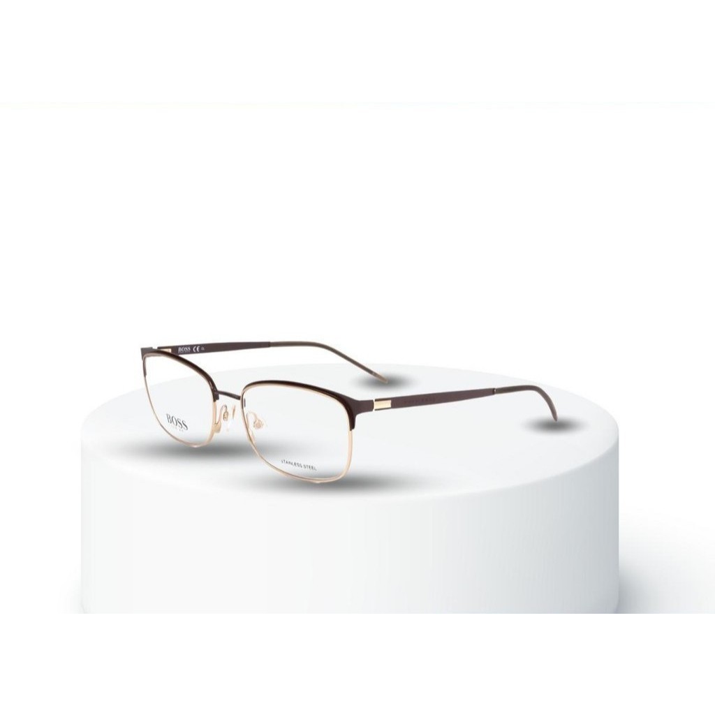 ฟรีส่วนลดตัดเลนส์ | Hugo Boss กรอบแว่นตา รุ่น HG1166