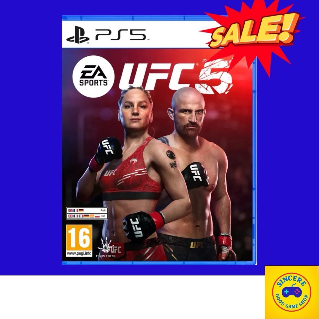 UFC 5 PS 5 (แผ่นมือ 2 )
