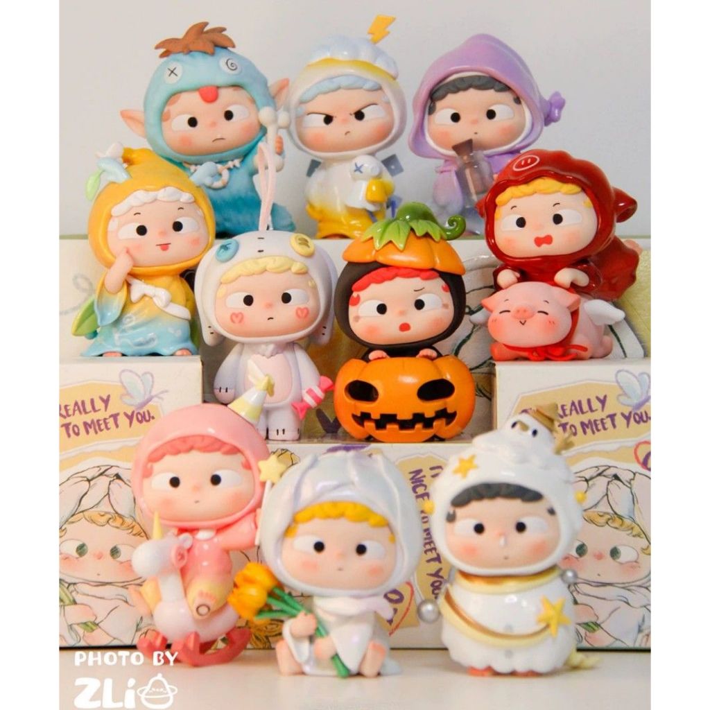 (พร้อมส่ง)Ozai It's Really Nice To Meet You ยก Box ลุ้น Secret