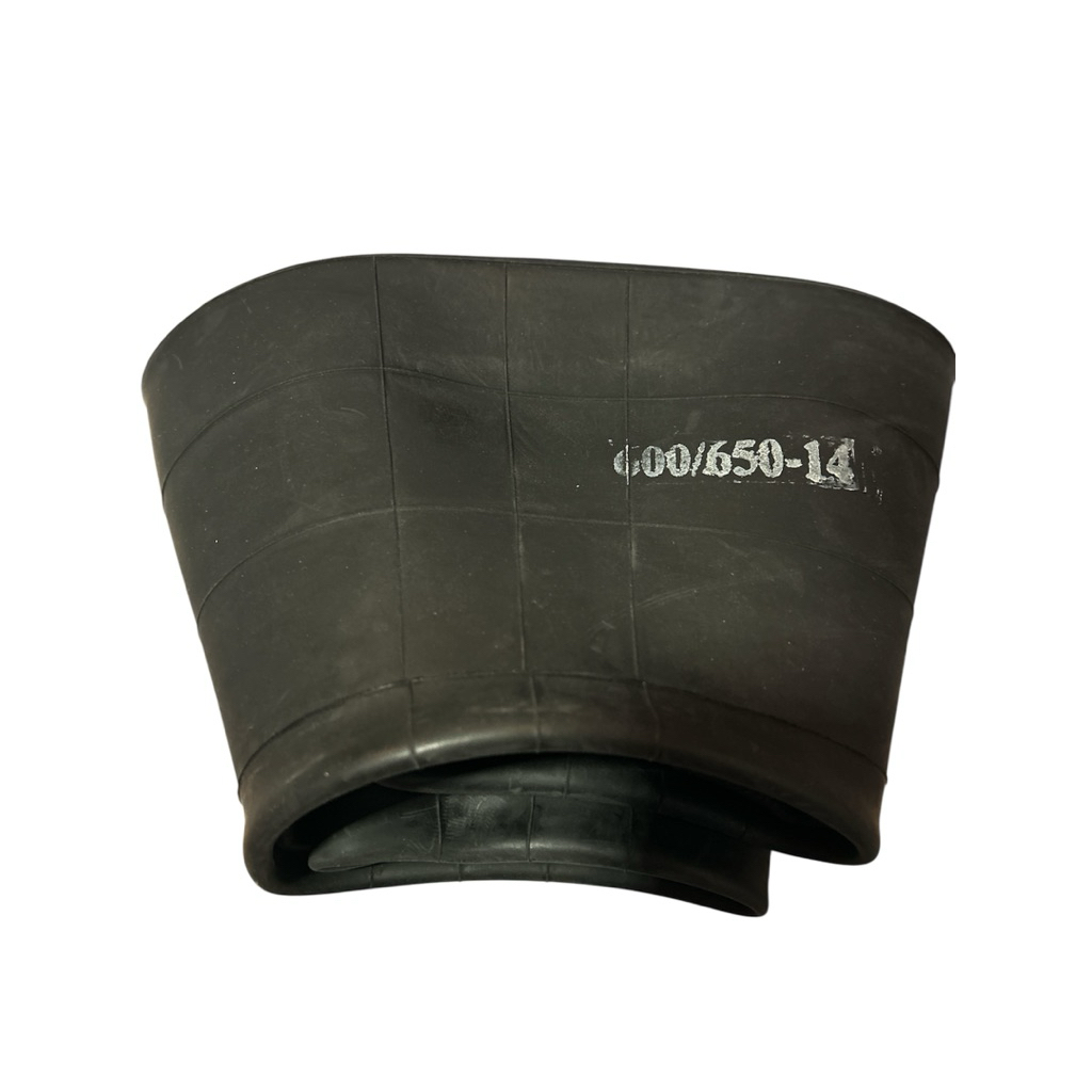 ยางใน600/650-14 (เกรดB)จุ๊บผอมTR13