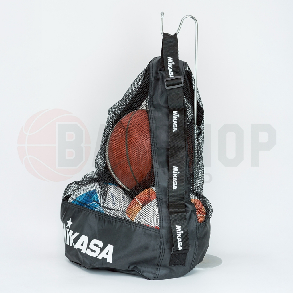 [Mikasa แท้ 100%]ตาข่ายใส่ลูกบอล Mikasa MeshBallBag Ch 70x53 cm. 6pcs MBAS ของแท้ (%)