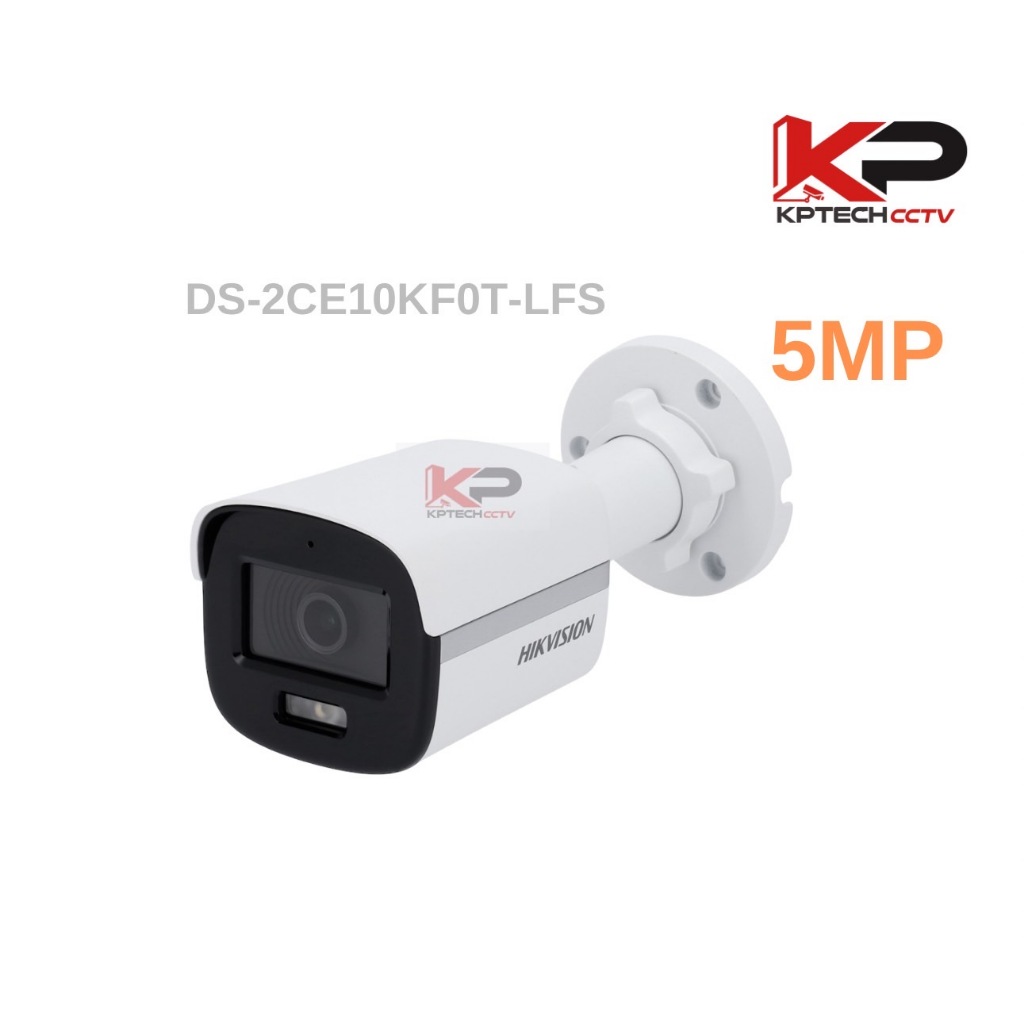 กล้องวงจรปิด hikvision DS-2CE10KF0T-LFS 2.8mm